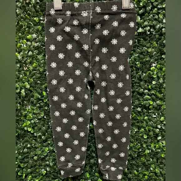 🔥5/$25🔥CHICK PEA SPIDER WEB/HALLOWEEN THEMED 12MO PAJAMA PANTS BOY/GIRL - Picture 2 of 8